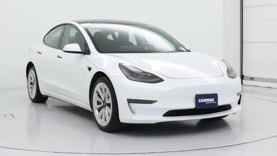 TESLA MODEL 3 2022 5YJ3E1EA3NF360670 image
